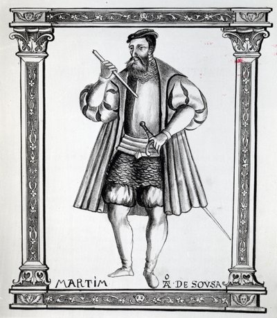 Martim da Sousa, illustratie bij 